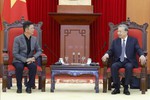 Tổng Bí thư Tô Lâm tiếp Lãnh đạo Tập đoàn Luxshare-ICT (Trung Quốc)