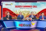 HDBank tập trung vào tăng trưởng, kiểm soát rủi ro và đẩy mạnh số hóa