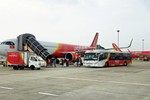 Tỷ lệ đúng giờ tăng mạnh tại Tân Sơn Nhất sau khi Vietjet tự phục vụ mặt đất, tạo đà cho cao điểm cuối năm