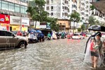 Bộ Xây dựng đề xuất loạt giải pháp chống ngập úng đô thị
