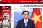 Truyền thông Kuwait và Trung Đông đồng loạt đưa tin về chuyến thăm của Thủ tướng Phạm Minh Chính