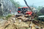 Khánh Hòa khẩn trương khắc phục sự cố sạt lở tại đèo Khánh Lê và Khánh Sơn