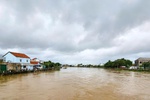 Đỉnh lũ trên sông Dinh Ninh Hòa có thể tương đương lũ lịch sử năm 1986