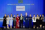 AstraZeneca Việt Nam lần thứ 7 được vinh doanh top 100 nơi làm việc tốt nhất Việt Nam