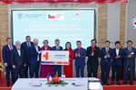 Hội Chữ thập đỏ Việt Nam tiếp nhận hỗ trợ bão lũ từ Cộng hòa Séc