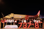 Vietjet tiếp nhận tàu bay Boeing đầu tiên, đẩy mạnh đồng bộ đội bay tại Thái Lan