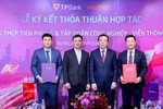 TPBank và Viettel hợp tác chiến lược thúc đẩy chuyển đổi số toàn diện