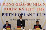 Thông qua danh sách 900 ứng viên giáo sư, phó giáo sư năm 2025