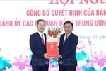 Đồng chí Nguyễn Văn Quảng giữ chức Bí thư Đảng ủy Tòa án nhân dân Tối cao