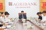 Agribank hỗ trợ khắc phục thiệt hại do mưa bão, đồng hành cùng người dân miền Trung vượt khó