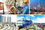 Việt Nam trở thành trung tâm thương mại thế hệ mới hàng đầu ASEAN