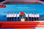 Petrovietnam gắn biển hạng mục trọng yếu Dự án Phát triển mỏ khí Lô B-Ô Môn