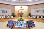 Thủ tướng chủ trì phiên họp Chính phủ tháng 10/2025 trực tuyến với các địa phương
