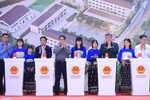 TỔNG THUẬT: Khởi công xây dựng các trường phổ thông nội trú tại các xã biên giới đất liền