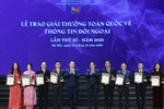 Thủ tướng: Thông tin đối ngoại là một thành tố chiến lược trong tổng thể sức mạnh mềm quốc gia