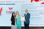 EQuest tiếp tục được AmCham Vietnam vinh danh vì đóng góp bền bỉ cho cộng đồng