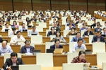 Tổ chức tín dụng yếu kém, thị trường vàng, đất đai… vào tâm điểm thảo luận của Quốc hội