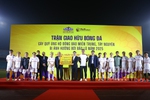 FC Đại biểu Quốc hội giao hữu cùng FC T&T Group, quyên góp hơn 1 tỷ đồng ủng hộ đồng bào vùng lũ