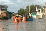 Lâm Đồng: Hơn 1.700 căn nhà bị ngập; di dời khẩn cấp người dân đến nơi an toàn