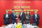 Đồng chí Trần Huy Phương được bầu giữ chức Phó Bí thư Tỉnh ủy Bắc Ninh