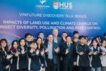 Dấu ấn VinFuture 2025 tại giảng đường đại học Việt Nam