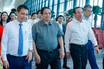 TRỰC TIẾP: Thủ tướng chủ trì lễ khởi công, khánh thành 80 công trình, dự án lớn kỷ niệm 50 năm Giải phóng miền Nam