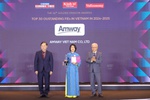 Amway Việt Nam vinh dự là doanh nghiệp FDI xuất sắc về dinh dưỡng và chăm sóc sức khỏe chủ động