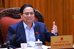 Thủ tướng chủ trì cuộc họp về xây dựng Trung tâm tài chính quốc tế