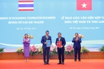 Việt Nam Thái Lan trao nhiều văn kiện hợp tác quan trọng