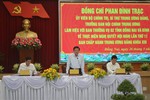 Đoàn công tác của Bộ Chính trị làm việc với Ban Thường vụ Tỉnh ủy Đồng Nai, Bình Phước