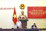 Chủ tịch Quốc hội chủ trì phiên họp thứ nhất Tiểu ban Văn kiện Đại hội đại biểu Đảng bộ Quốc hội