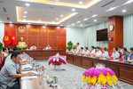 Cà Mau giao ban chỉ đạo giải ngân vốn đầu tư công 2 tuần/lần
