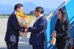 Thủ tướng Phạm Minh Chính về tới Hà Nội, kết thúc tốt đẹp chuyến công tác tại châu Âu