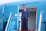 Thủ tướng Phạm Minh Chính lên đường dự Hội nghị WEF 16 Thiên Tân và làm việc tại Trung Quốc