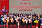 TỔNG THUẬT: Công bố nghị quyết, quyết định sáp nhập đơn vị hành chính, chỉ định nhân sự trên cả nước