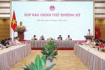 Họp báo Chính phủ thường kỳ tháng 5/2025: Tình hình phát triển KTXH nổi bật với 8 điểm sáng