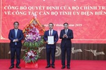 Đồng chí Trần Tiến Dũng được điều động, chỉ định làm Phó Bí thư Tỉnh ủy Điện Biên