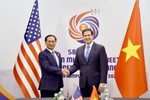 Việt Nam, Hoa Kỳ nhất trí xây dựng quan hệ thương mại cân bằng, ổn định và bền vững