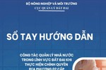 Ra mắt Sổ tay hướng dẫn lĩnh vực đất đai khi thực hiện chính quyền địa phương hai cấp