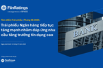 Tín dụng tăng cao, trái phiếu "được mùa"