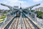 Hệ thống đường ray đường sắt đô thị có thời gian sử dụng 100 năm, tỷ lệ hao mòn 1%/năm