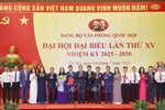 Chủ tịch Quốc hội Trần Thanh Mẫn dự Đại hội Đảng bộ Văn phòng Quốc hội
