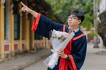 Chân dung Thủ khoa khối A01: Cách học khác số đông