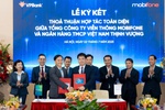 MobiFone và VPBank ký kết hợp tác chiến lược: Định hình mô hình dịch vụ tài chính – viễn thông tích hợp toàn diện