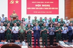 Thủ tướng Phạm Minh Chính dự Hội nghị Quân chính toàn quân 6 tháng đầu năm