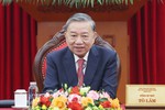 Tổng Bí thư Tô Lâm và Tổng thống Hoa Kỳ Donald Trump điện đàm