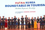 Hợp tác du lịch giữa ASEAN và Hàn Quốc phát triển rõ nét