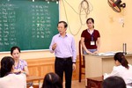 Kiểm tra chấm thi: Yêu cầu tuyệt đối không chủ quan