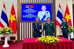 Tư lệnh Lực lượng Quốc phòng Thái Lan thăm chính thức Việt Nam