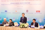 Thách thức tăng trưởng cao: Cần thể chế đổi mới và đồng thuận hành động